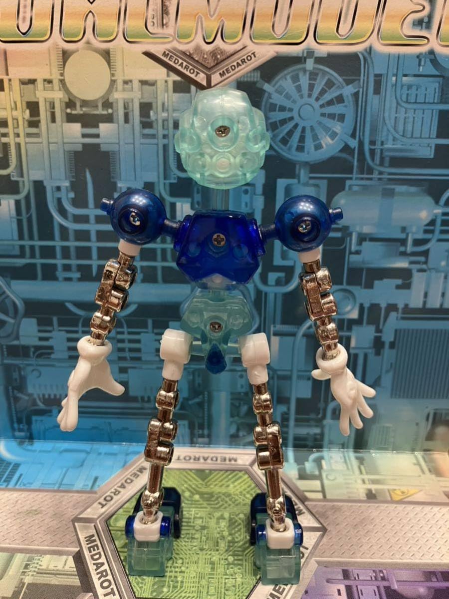 メダロット　デュアルモデル　クリアティンペット デュアルモデル ティンペット編 | 第二玩具倉庫